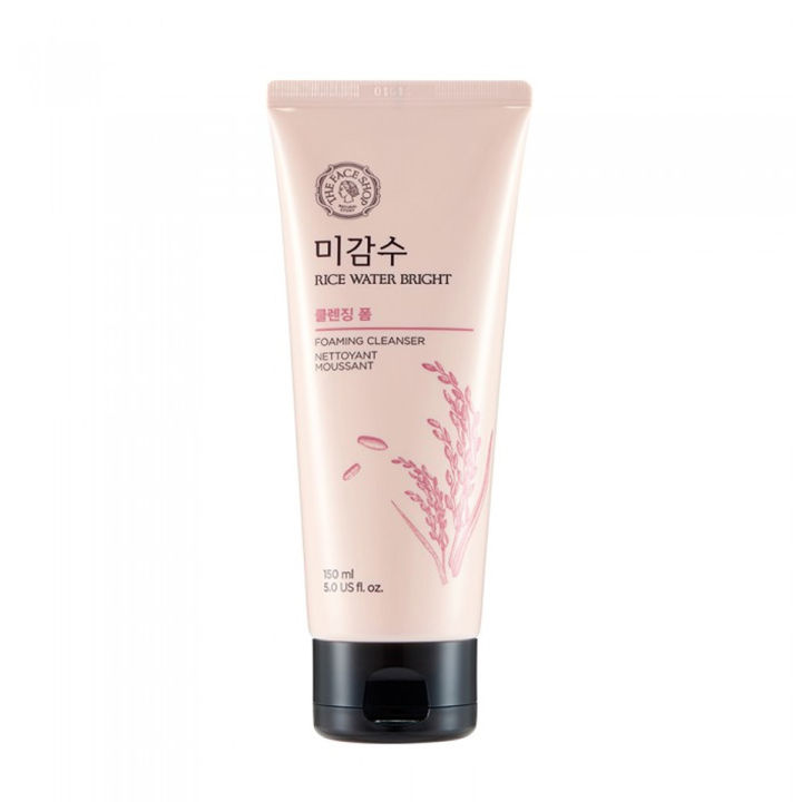 The Face Shop Rice Water Bright Cleansing Foam 150ml