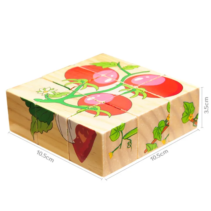 Stalls%20toys%20wholesale%20children's%20puzzle%20baby%20early%20education%209%20three-dimensional%20puzzle%20blocks%20cartoon%20animal%20six-sided%20painting%20-%20Image%205