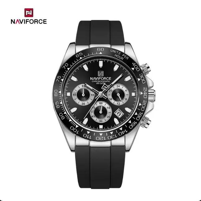 NAVIFORCE%20NF8054TPU%20Sleek%20Racing%20Charismatic%20Metallic%20Luminous%20Hands%20Timepiece%20For%20Style%20and%20Durability%20Wrist%20Watch%20-%20Image%208