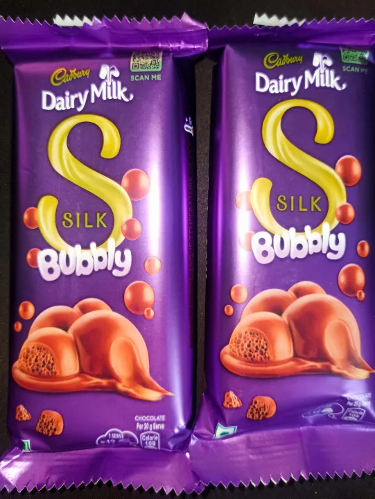 Cadbury%20Dairy%20Milk%20Silk%20Bubbly%20Chocolate%2050g%20-%20Image%203