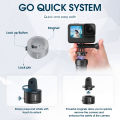 Water Action Camera Tripod For Gopro DJI OSMO ACTION Insta 360 Magnetic Quick Release Stand Outdoor Travel Vlog Sellfie Stick. 