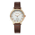 Sanda TJ187 Men's Watch Quartz Watch Waterproof Belt Casual Business Korean Version Simple Watch Men's Factory. 