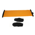 Fitness Sliding Board, Safe Balance Exercise Slide Board with Shoe Covers for Home. 