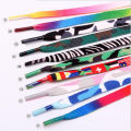 Flat Shoe Multi Color Shoes Accessories shoestring Pattern Flat Long Printed Shoelace.