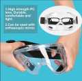 Safety Goggle Anti Splash Dust Proof Work Lab Eyewear Eye Protection Industrial Research Safety Glasses Clear Lens. 