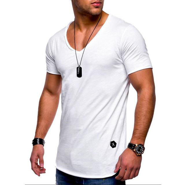 Men's%20Tops%20Tees%20Arrived%20Deep%20V%20neck%20short%20sleeve%20men%20t%20shirt%20Slim%20Fit%20t-shirt%20men%20Skinny%20casual%20summer%20tshirt%20camisetas%20size%203XL%20-%20Image%202
