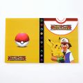 【Aesth Diary Store】(NEW)240Pcs Pokemon Card Holder Pokemon Cards Album Book Game Characters Collections 30 Pages Binder Folder Loaded For.