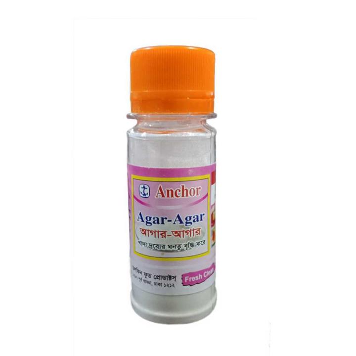 Agar Agar Powder I আগার আগার পাওডার - 20gm