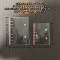 A6/A7 Transparent Korean Cute Diary Journal Notebook Loose-leaf Binder Kawaii Notebook Agenda Organizer School Stationery.