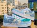 Low Light Armory Blue Sneakers. 