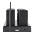 20 Channels Restaurant Pager Waiter Calling System Wireless Paging Queue System(UK Plug).