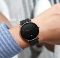 CRRJU Simple Ultra thin Quartz Watch Stainless Steel Mesh Strap Men's Watches Fashion Waterproof Clock Men Casual Wristwatches. 