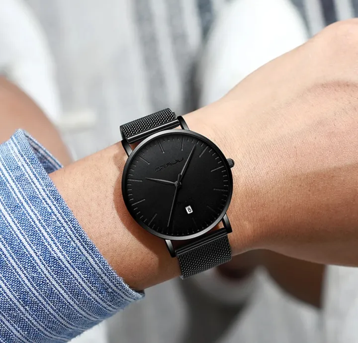 CRRJU%20Simple%20Ultra%20thin%20Quartz%20Watch%20Stainless%20Steel%20Mesh%20Strap%20Men's%20Watches%20Fashion%20Waterproof%20Clock%20Men%20Casual%20Wristwatches%20-%20Image%205