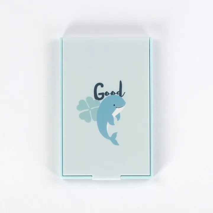 1%20Pc%20Portable%20Mini%20Makeup%20Mirror%20-%20Pocket%20Mirror%20for%20Girls%20Mini%20Portable%20Folding%20Makeup%20Fashion%20Cute%20Mirror%20for%20Female%20Gift/%20Plastic%20Folding%20Make%20up%20Round%20Pocket%20Mirror%20with%20Comb%20(Random%20Style)%20-%20Image%204