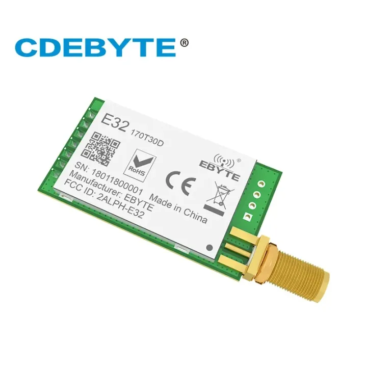 10Pcs%20UART%20LoRa%20Wireless%20Module%20CDEBYTE%20E32-170T30D%20170MHz%2030dBm%201W%20Long%20Range%20DIP%20IoT%20Wireless%20Transceiver%20Lora%20Module%20-%20Image%203