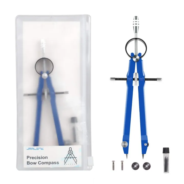 ARELENE%203X%20Professional%20Compass,%20Compass%20Geometry%20Set%20with%20Lock,%20Math%20and%20Precision%20Compass,%20Metal%20and%20Durable%20Tool%20(Blue)%20-%20Image%204
