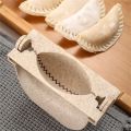 Diy Biscuit Pastry Cake Baking Tools Dumpling Skin Cutting Mold Dough Press Maker Dumpling Making Machine Round Biscuit Mold.