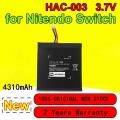 4310mAh HAC-003 Li-ion Battery Rechargeable for Nintendo Switch 2017 Game Console HAC-001 Internal Upgrade Battery Repair Tool. 