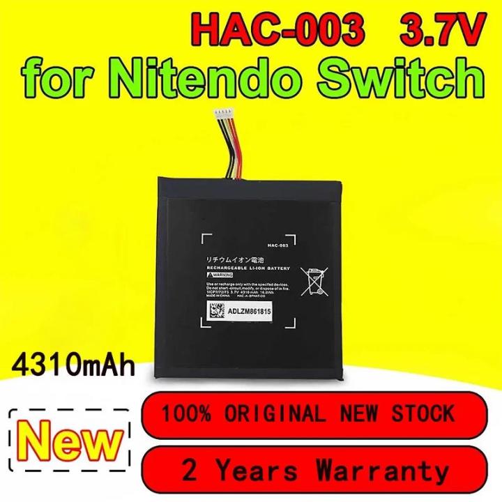 4310mAh HAC-003 Li-ion Battery Rechargeable for Nintendo Switch 2017 Game Console HAC-001 Internal Upgrade Battery Repair Tool