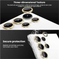 For Samsung Galaxy S24 Ultra Camera Lens Ring Alloy Metal Ring Premium Camera Lens Prortector Samsung Galaxy S24 Ultra Camera Ring Lens.