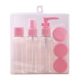 6 Pcs Travel Makeup Bottle Set with funnel. 