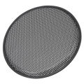 12 Inch Speaker Grill Construction Subwoofer Speaker Circle Cover Easy Installation Sturdy Anti Impact Black for RV. 