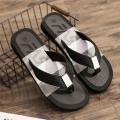 Slippers Men Summer Shoes Flip-flops Men's European Mixed Colors Fashion Trends Outside Wear Beach High Quality Brand Flip Flops. 