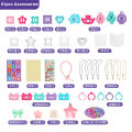 Jewelry Making Kit for Kids DIY Handmade ring Bracelet Magic Book child Crafts toy Production Material Girl's Birthday Xmas Gift SnowWhite. 
