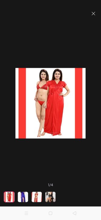 3-%20part%20Secret%20Nighty%20Comfortable%20Sexy%20nightwear%20for%20Women/Girls%20-%20Image%204
