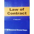 Law of Contract  by Dr. Muhammad Ekramul Haque. 