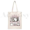 Japanese Horimiya Hori San To Miyamura Kun Anime Handbags Shoulder Bags Casual Shopping Girls Handbag Women Elegant Canvas Bag. 