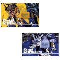 In Stock Digimon Adventure PB DINOSALIR ROAR WOLF HOWL DIM Card Greymon Garurumon DIM Card.