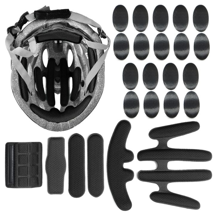 24pcs%20Helmet%20Padding%20Kits%20Sealed%20Sponge%20Replacement%20Motorcycle%20Bicycle%20Cycling%20Universal%20Foam%20Pads%20Set%20Helmet%20Inner%20Padding%20Kits%20-%20Image%205