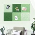 Creative Pictures V-stripe Felt Display Board Letter Works Show Note Message Board Felt Notice Photo Background Wall Office.