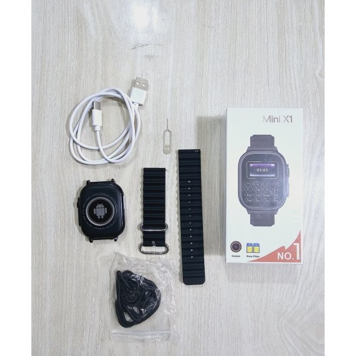 Mini%20X1%20Smart%20Watch%20Dual%20Sim%20Camera%20Mp3%20-%20Image%204