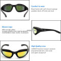 【New and Improved】 Daisy Polarized Tactical Sunglasses Men Airsoft Glasses UV400 Protection Military Desert Hiking.