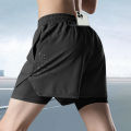 QuickGear Men’s Double Layer Shorts. 