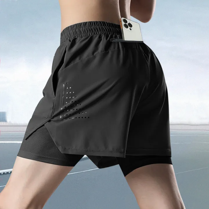 QuickGear%20Men%E2%80%99s%20Double%20Layer%20Shorts%20-%20Image%203