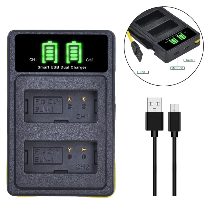 BP-1310%20BP1310%20BP%201310%20Replacement%20Battery+LED%20USB%20Dual%20Charger%20for%20Samsung%20NX11%20NX20%20NX5%20NX10%20NX100%20Camera%20Batteries%20-%20Image%206
