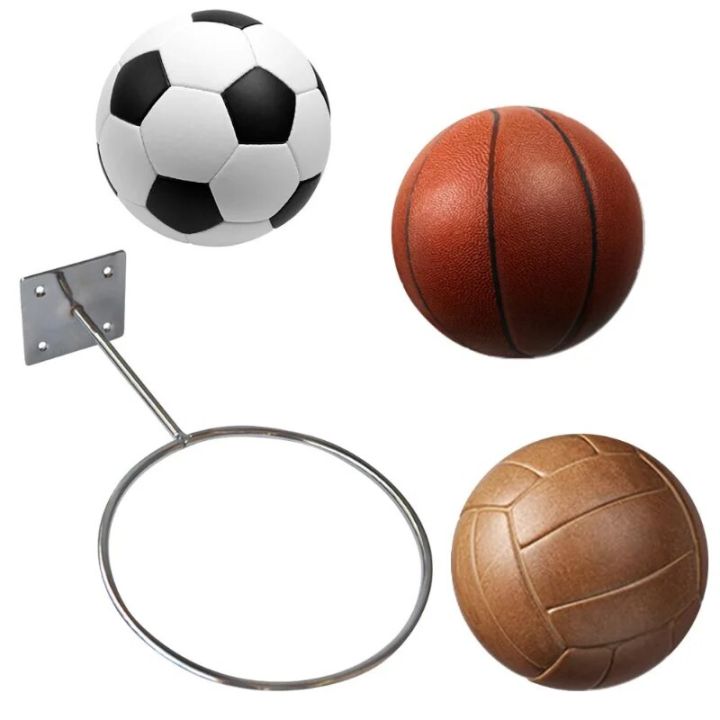 Wall%20Mounted%20Basketball%20Soccer%20Volleyball%20Sports%20Ball%20Holders%20Display%20Hat%20Rack%20Storage%20Organizer%20Shelves%20Bracket%20-%20Image%204