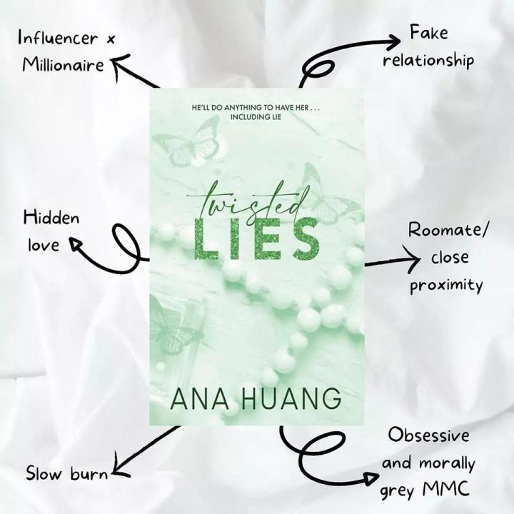 Twisted Lies - Ana Huang - Paperback
