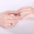 Men's Metal Ring- Stainless Steel Finger Ring.