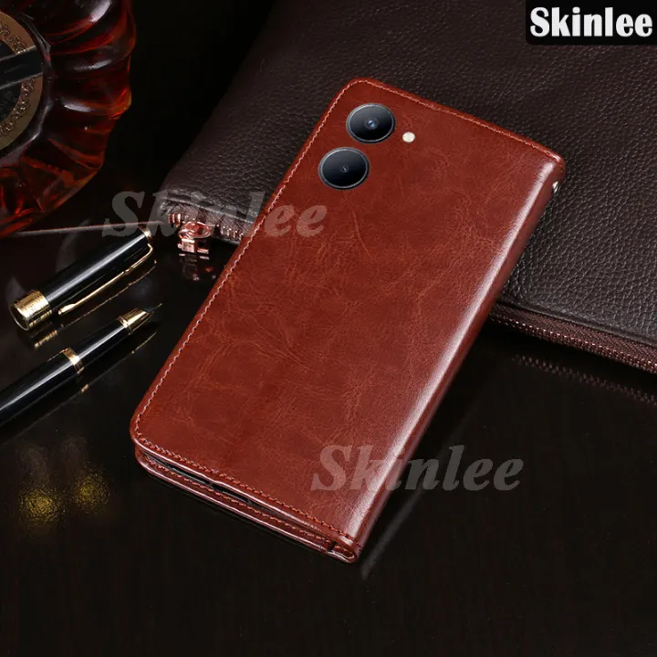Phone%20Case%20Vivo%20Y18%20Flip%20Back%20Cover%20Luxury%20Wallet%20Card%20Slot%20Stand%20PU%20Leather%20Flip%20Cover%20For%20Vivo%20Y18%20Cover%20Cases%20-%20Image%202