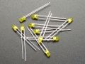 3mm Yellow Color LED - 20 Pieces. 