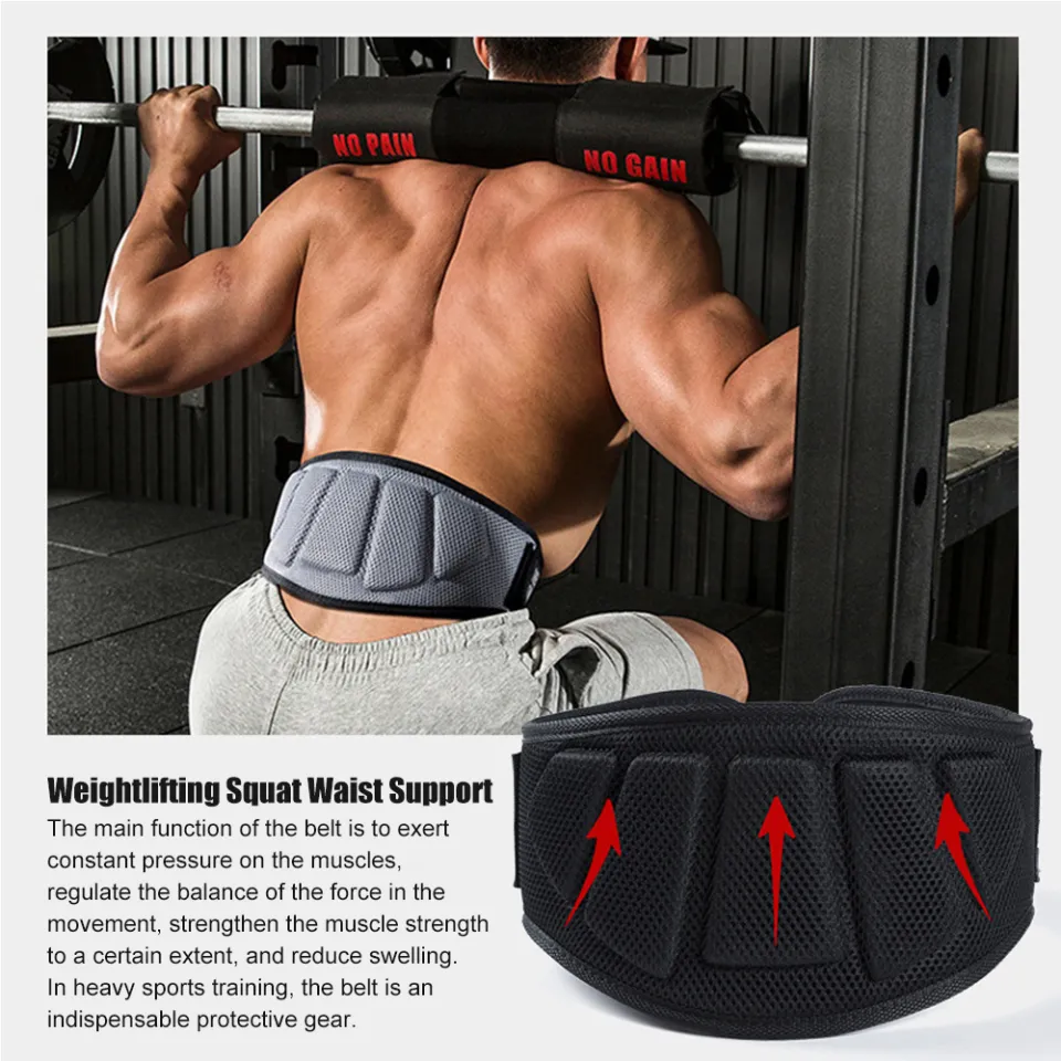 1Pcs Sports Weight Lifting Belts for Men Women Weight Lifting