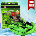 Portable Magic Hose Pipe Water Pipe For Garden Wash Car Bike With Spray Gun 100 Ft.