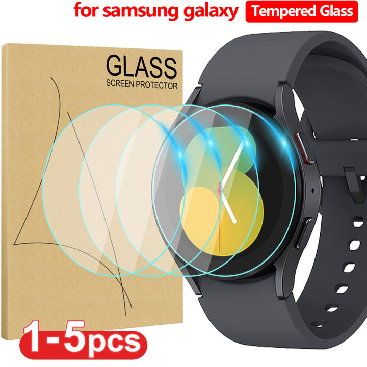 Tempered Glass for Samsung Galaxy Watch Pro/5/4 40mm 44mm