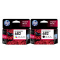 Hp 682 Ink Advantage Cartridge (Full Set) - HP 2336, 2775, 2776, 2777) 682 Ink Advantage Cartridge (Full Set). 