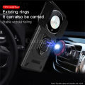 For Honor X9B Armor Ring Case Cover adsorb Car Holder Shockproof Camera Protection Cover For Honor X9B Back Cover Phone Cases. 