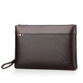 Fashion Business Style Men's Handbag Clutch Bag Soft Pu Leather Male bolsos Pack Bag Elegant Leisure Stylish Hand Bag Men Pouch. 
